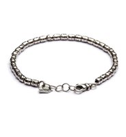 Bracciale Antracite Silver in Argento S03 ADONE - S03 ADONE